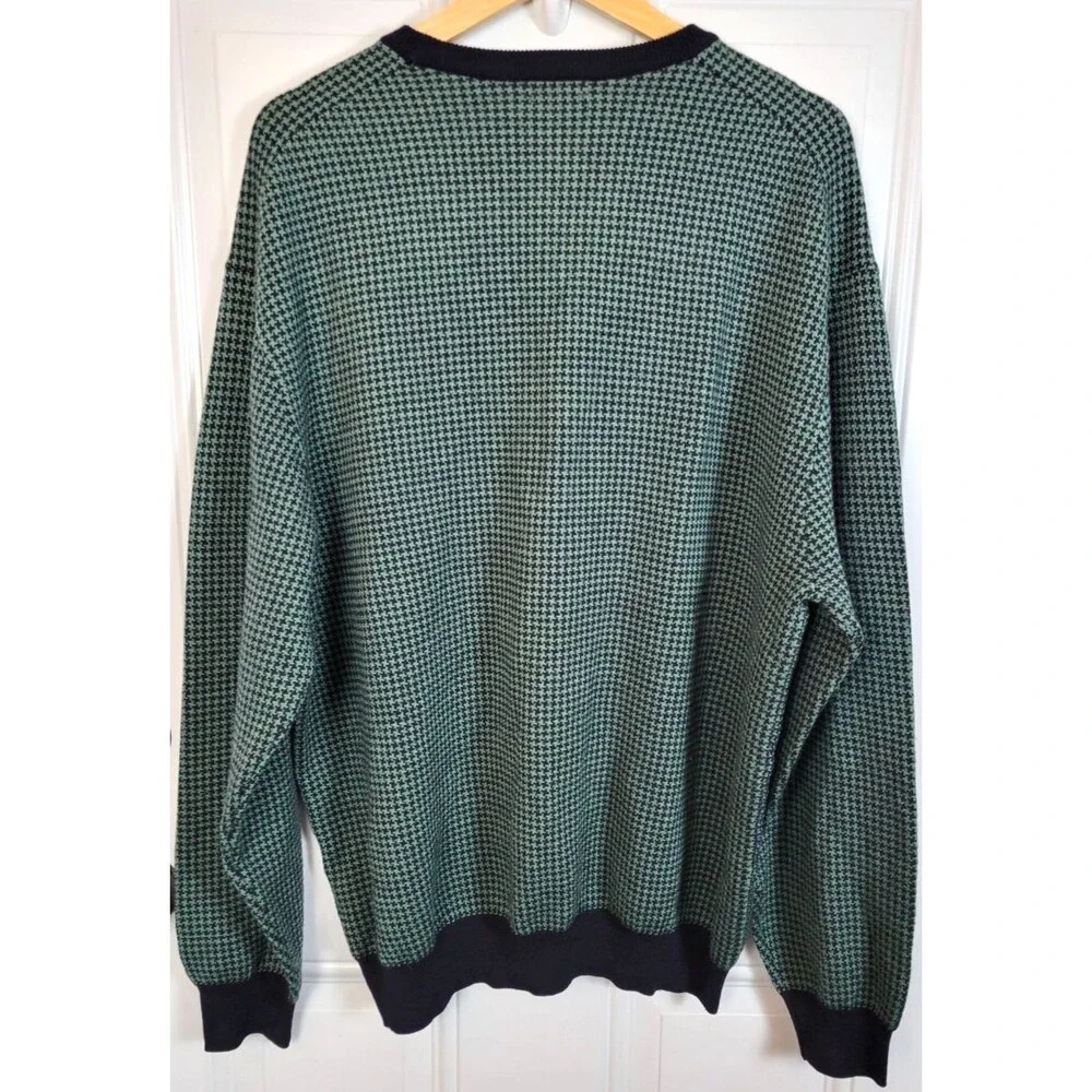 Jack Spicklaus Mens Merino Wool Sweater Size XL
